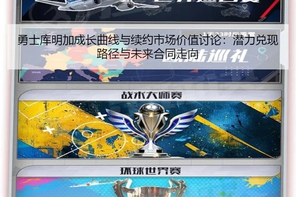勇士库明加成长曲线与续约市场价值讨论：潜力兑现路径与未来合同走向（kaiyun）